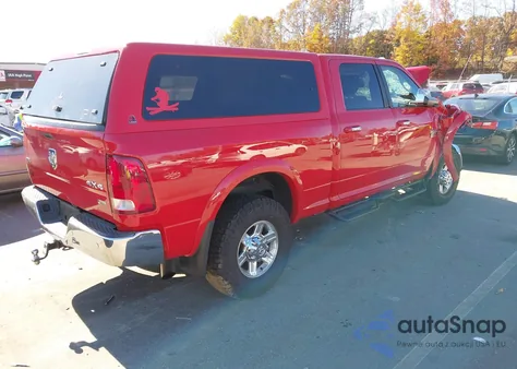2012 Ram 2500 Laramie from USA, damaged, VIN 3C6UD5FL9CG106183